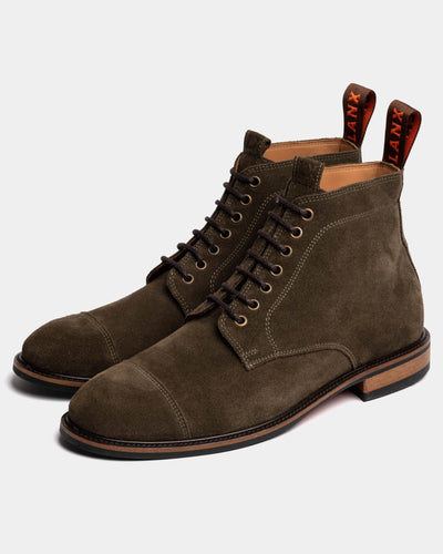 TASKER // MUSK-Men's Boots | LANX Proper Men's Shoes
