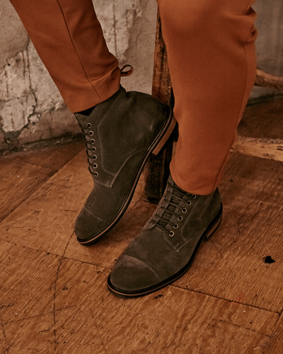 TASKER // MUSK-Men's Boots | LANX Proper Men's Shoes