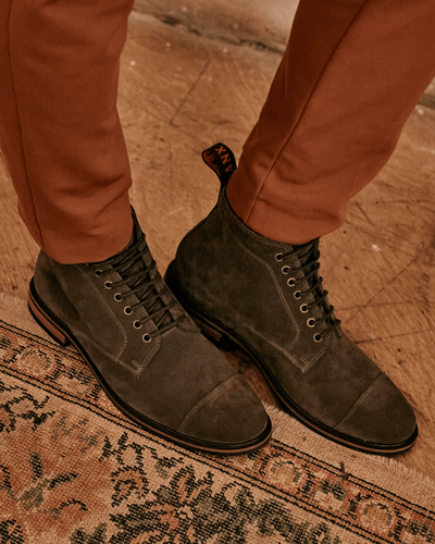 TASKER // MUSK-Men's Boots | LANX Proper Men's Shoes