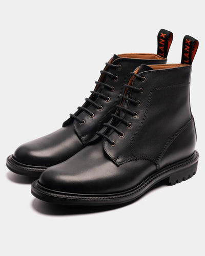 TIMPERLEY // BLACK-Men's Boots | LANX Proper Men's Shoes