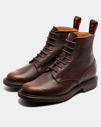 TIMPERLEY // BROWN GRAINED-Men's Boots | LANX Proper Men's Shoes