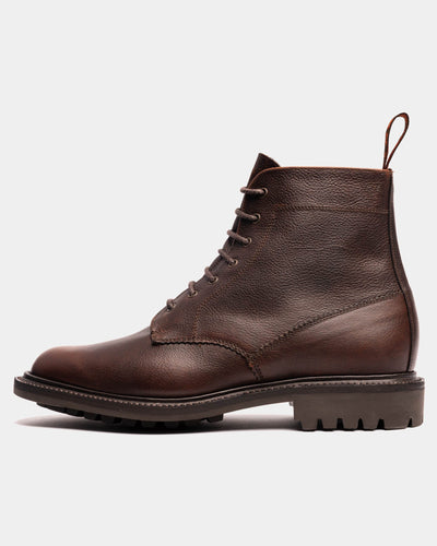 TIMPERLEY // BROWN GRAINED-Men's Boots | LANX Proper Men's Shoes