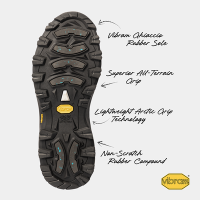 RIBCHESTER // REDBRICK & BLACK-Men's Outdoor | LANX Proper Men's Shoes