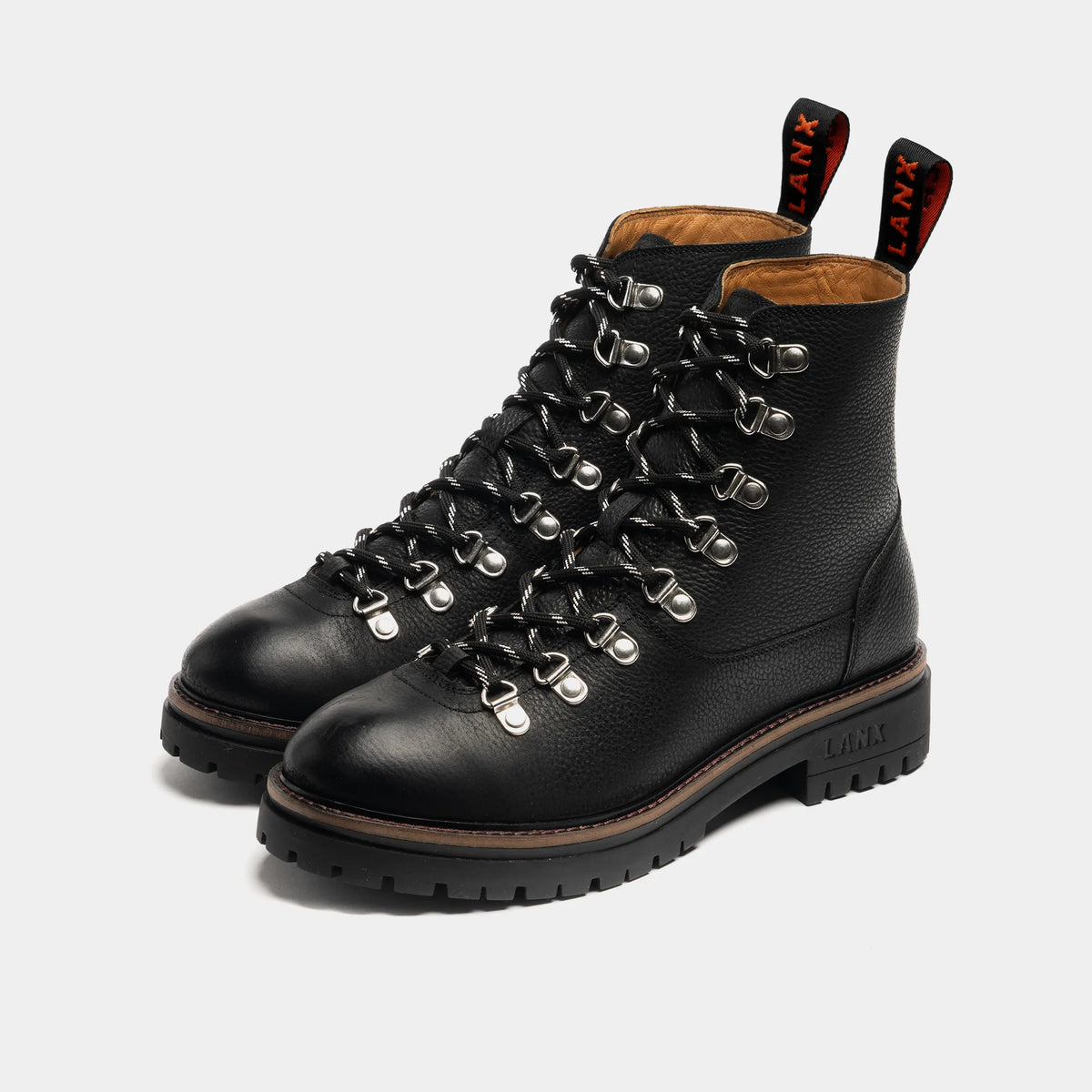 WHALLEY / BLACK GRAINED-Women’s Boots | LANX Proper Men's Shoes
