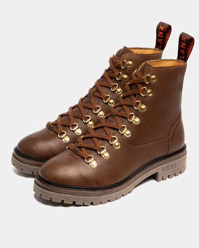 WHALLEY / CONKER DISTRESSED-Women’s Boots | LANX Proper Men's Shoes