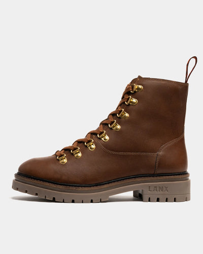 WHALLEY / CONKER DISTRESSED-Women’s Boots | LANX Proper Men's Shoes