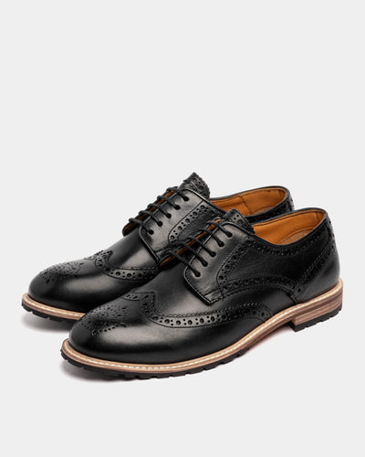 WHITEWELL / BLACK-Women’s Shoes | LANX Proper Men's Shoes