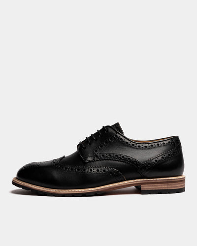 WHITEWELL / BLACK-Women’s Shoes | LANX Proper Men's Shoes