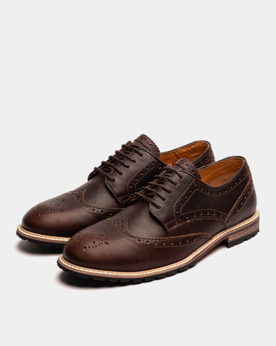 WHITEWELL / CHESTNUT GRAINED-Women’s Shoes | LANX Proper Men's Shoes