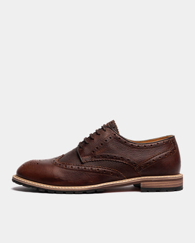 WHITEWELL / CHESTNUT GRAINED-Women’s Shoes | LANX Proper Men's Shoes