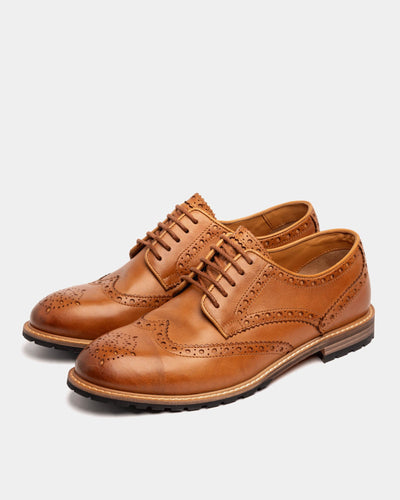 WHITEWELL / TAN-Women’s Shoes | LANX Proper Men's Shoes