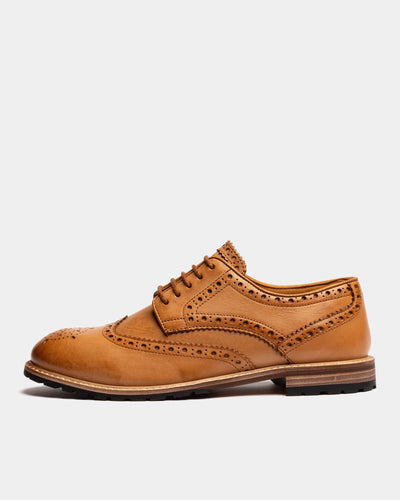 WHITEWELL / TAN-Women’s Shoes | LANX Proper Men's Shoes