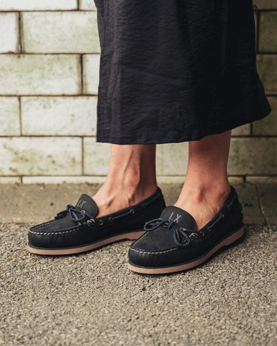 LYTHAM / BLACK GRAINED-Women’s Casual | LANX Proper Men's Shoes