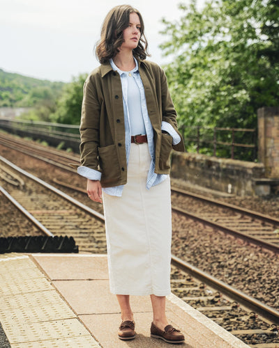 LYTHAM / MOCHA GRAINED-Women’s Casual | LANX Proper Men's Shoes