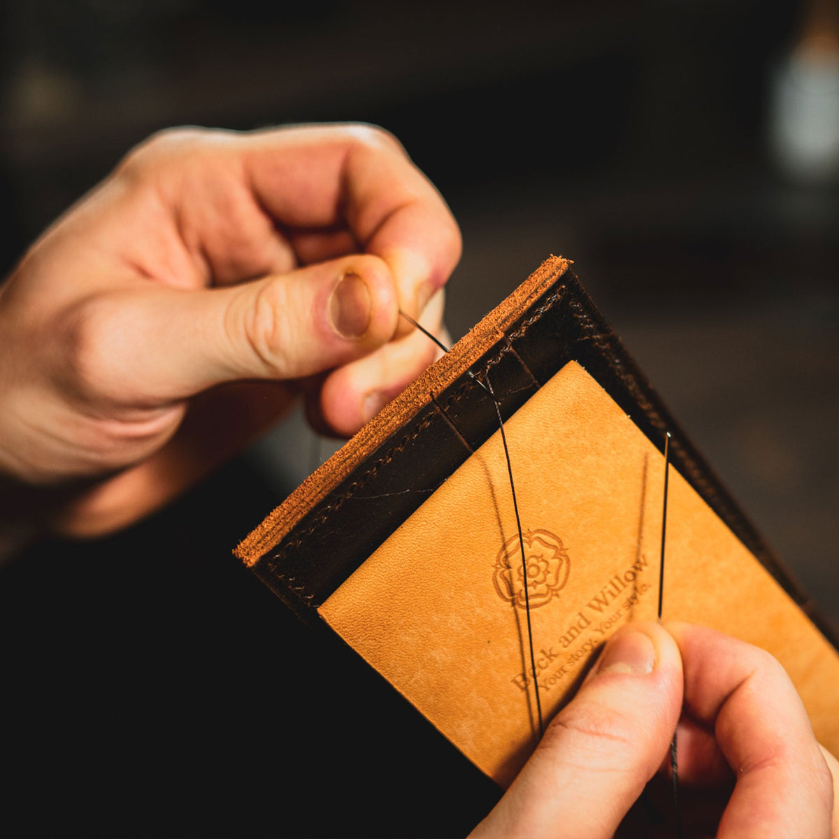 THORNTON / WINTER SMOKE-Wallet