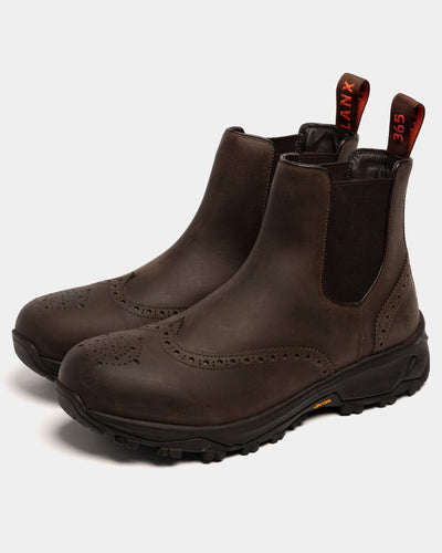 MALHAM // BROWN DISTRESSED-Men's Outdoor