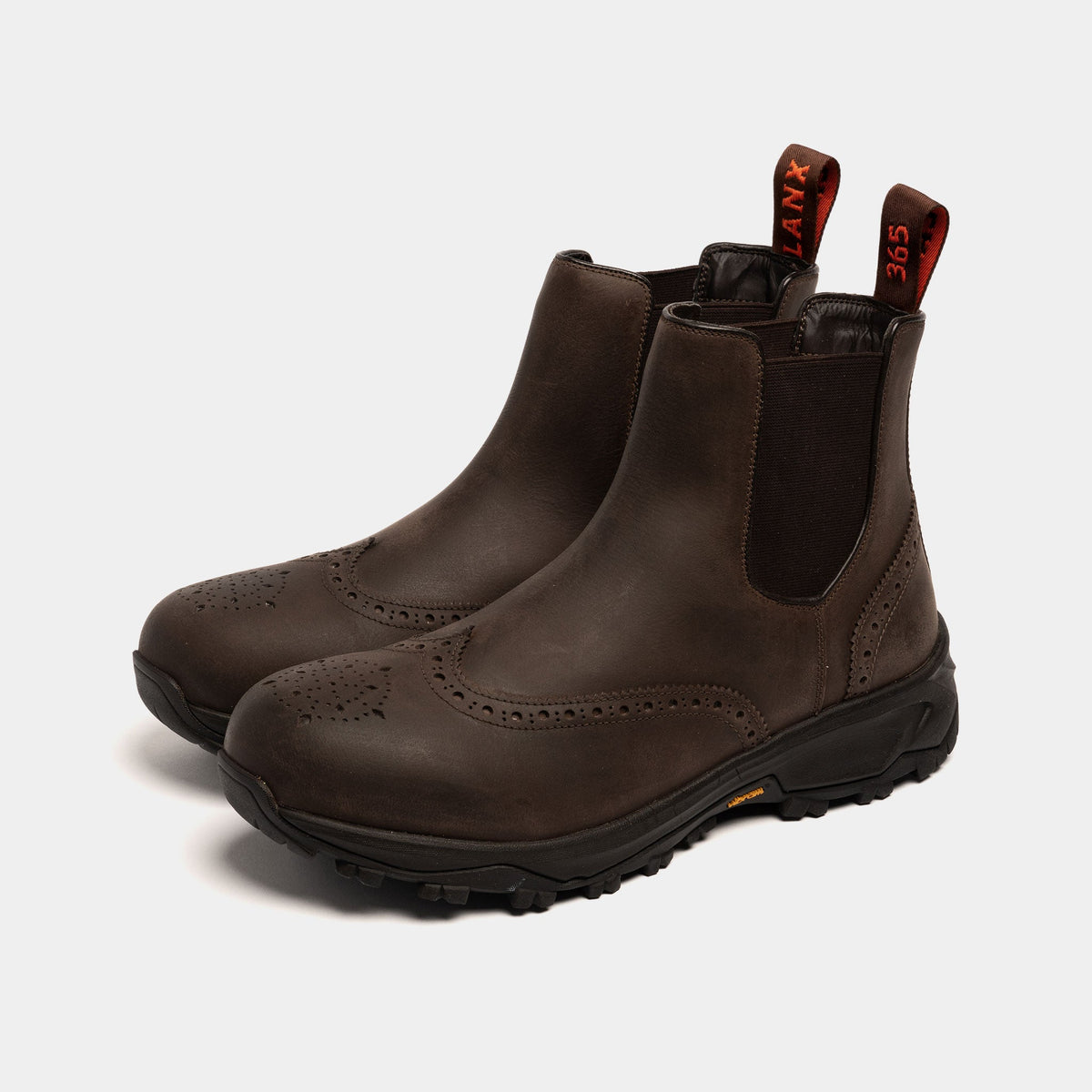 MALHAM // BROWN DISTRESSED-Men's Outdoor