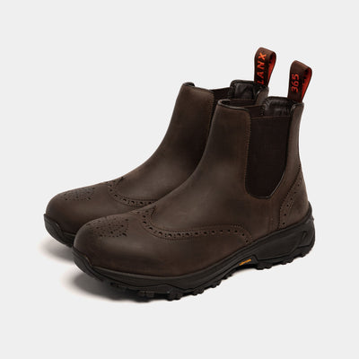 MALHAM // BROWN DISTRESSED-Men's Outdoor