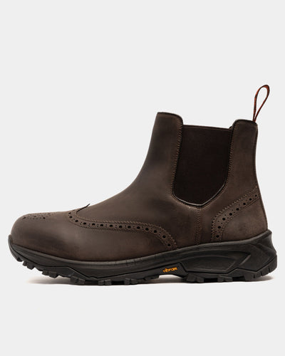 MALHAM // BROWN DISTRESSED-Men's Outdoor