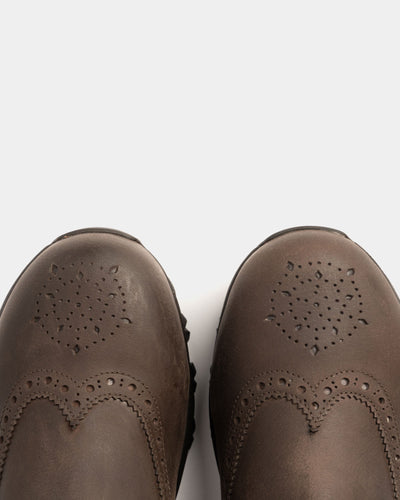 MALHAM // BROWN DISTRESSED-Men's Outdoor