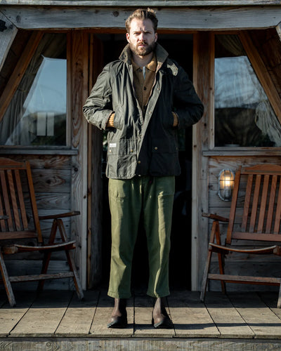 MALHAM // BROWN DISTRESSED-Men's Outdoor | LANX Proper Men's Shoes