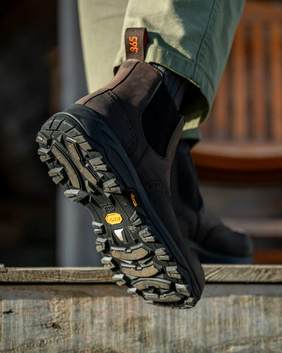MALHAM // BROWN DISTRESSED-Men's Outdoor | LANX Proper Men's Shoes