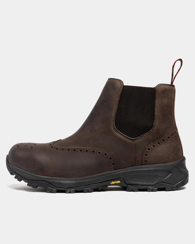 MALHAM // BROWN DISTRESSED-Men's Outdoor | LANX Proper Men's Shoes