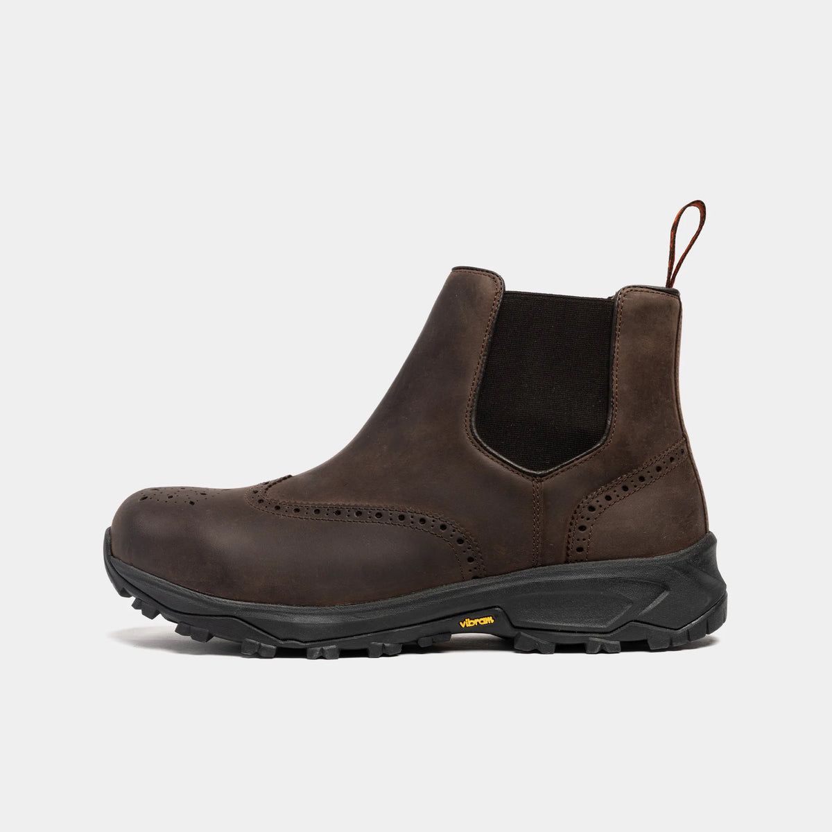 MALHAM // BROWN DISTRESSED-Men's Outdoor | LANX Proper Men's Shoes
