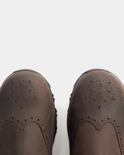 MALHAM // BROWN DISTRESSED-Men's Outdoor | LANX Proper Men's Shoes