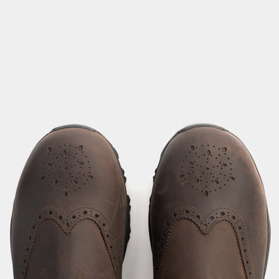 MALHAM // BROWN DISTRESSED-Men's Outdoor | LANX Proper Men's Shoes