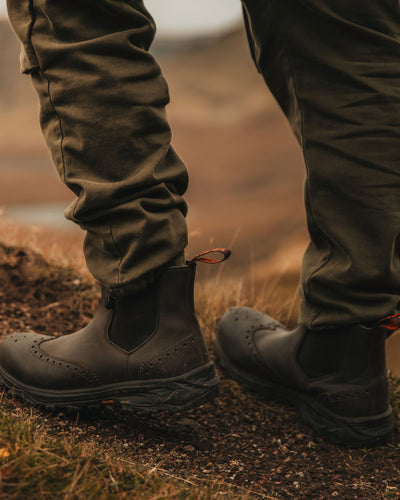 MALHAM // BROWN DISTRESSED-Men's Outdoor