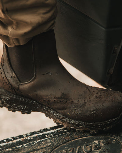 MALHAM // BROWN DISTRESSED-Men's Outdoor