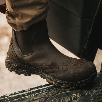 MALHAM // BROWN DISTRESSED-Men's Outdoor