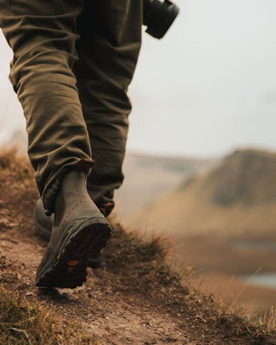 MALHAM // BROWN DISTRESSED-Men's Outdoor