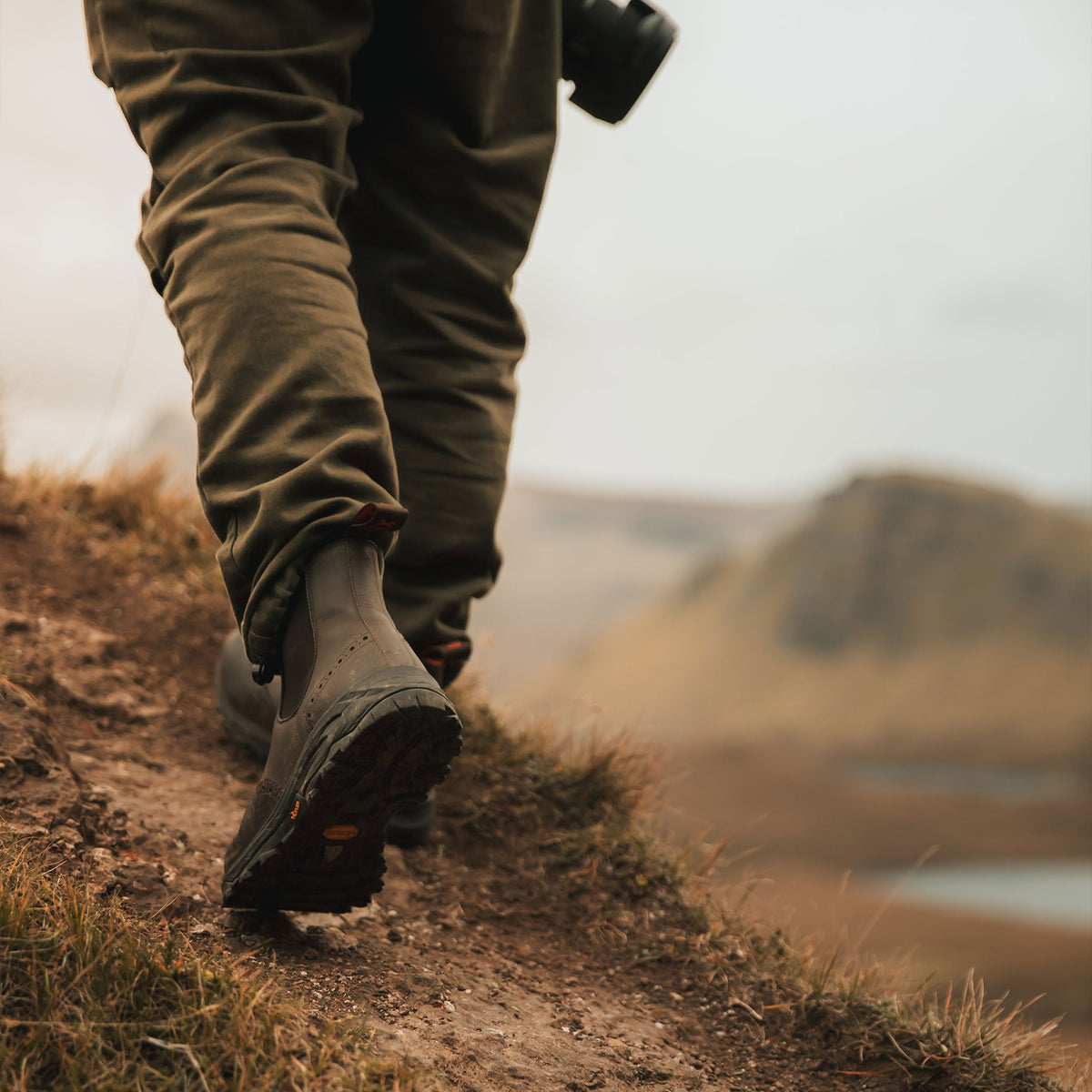 MALHAM // BROWN DISTRESSED-Men's Outdoor