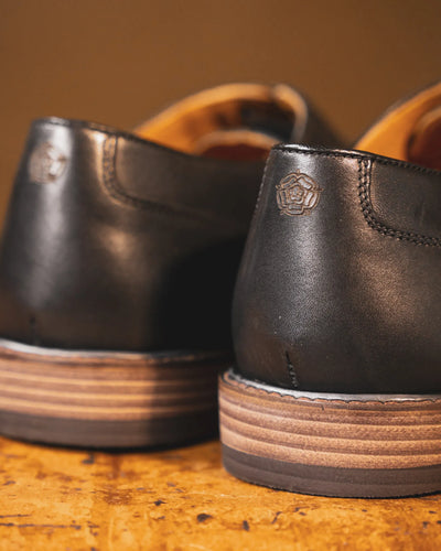 MAUDSLEY // BLACK-Men's Shoes | LANX Proper Men's Shoes