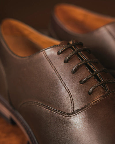 MAUDSLEY // BROWN-Men's Shoes | LANX Proper Men's Shoes