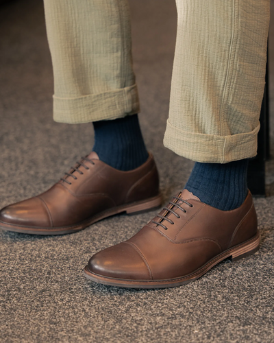 MAUDSLEY // BROWN-Men's Shoes | LANX Proper Men's Shoes