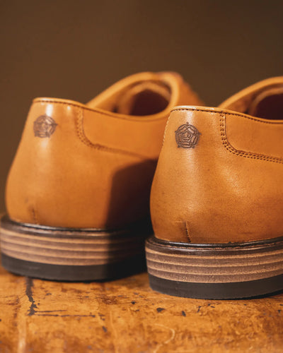 MAUDSLEY // TAN-Men's Shoes | LANX Proper Men's Shoes