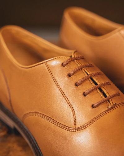 MAUDSLEY // TAN-Men's Shoes | LANX Proper Men's Shoes
