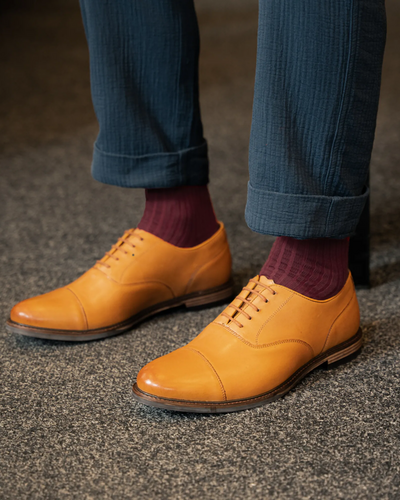 MAUDSLEY // TAN-Men's Shoes | LANX Proper Men's Shoes