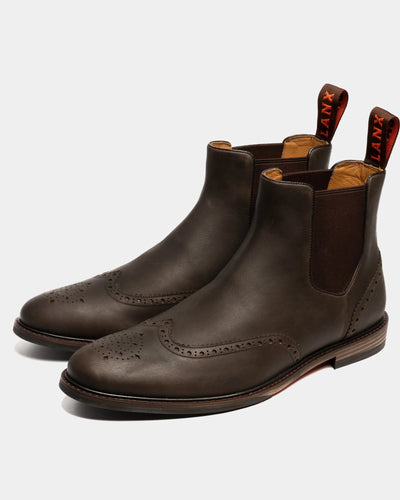MITTON // GRFC BROWN DISTRESSED-Men's Chelsea
