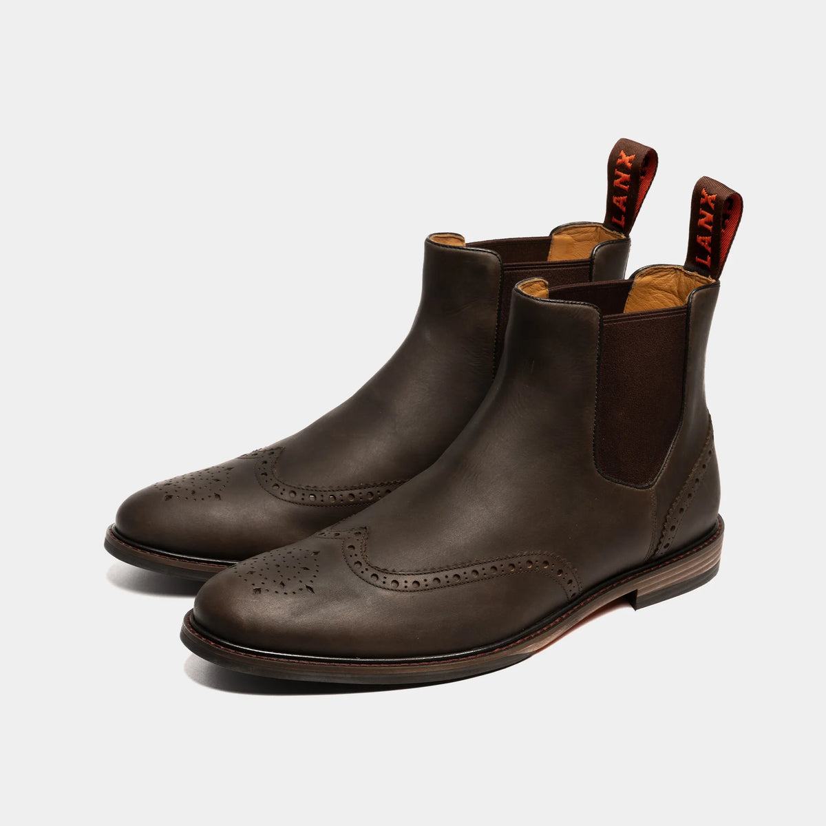 MITTON // GRFC BROWN DISTRESSED-Men's Chelsea