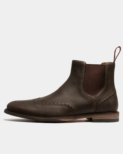 MITTON // GRFC BROWN DISTRESSED-Men's Chelsea