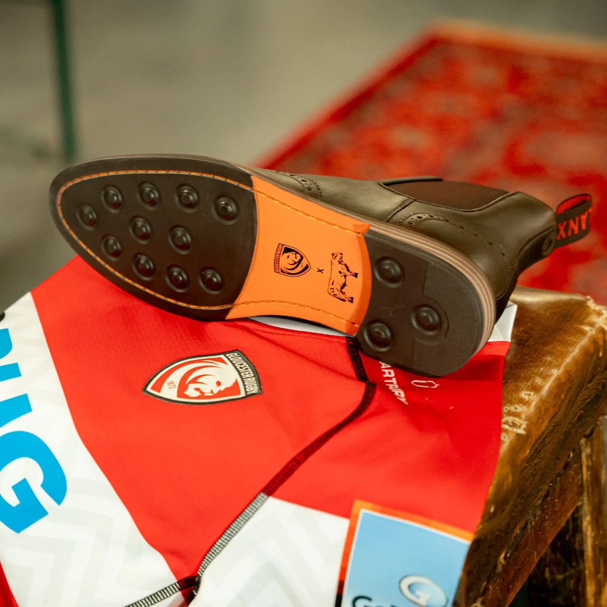 MITTON // GRFC BROWN DISTRESSED-Men's Chelsea