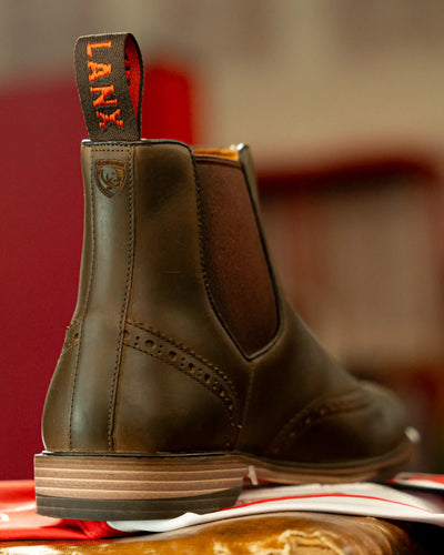 MITTON // GRFC BROWN DISTRESSED-Men's Chelsea