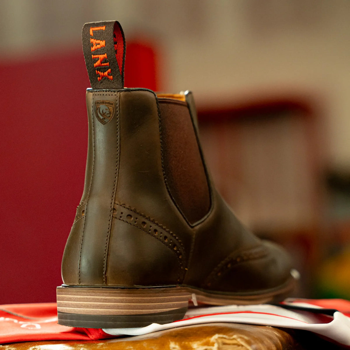 MITTON // GRFC BROWN DISTRESSED-Men's Chelsea