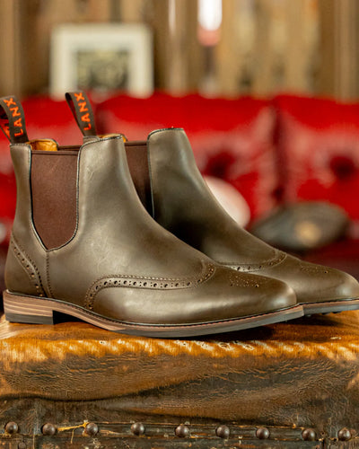MITTON // GRFC BROWN DISTRESSED-Men's Chelsea