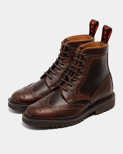 NEWCHURCH / CARAMEL-Women’s Boots