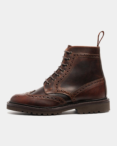 NEWCHURCH / CARAMEL-Women’s Boots
